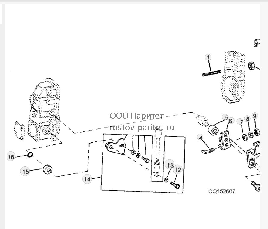 FUEL INJECTION PUMP LINKAGE 